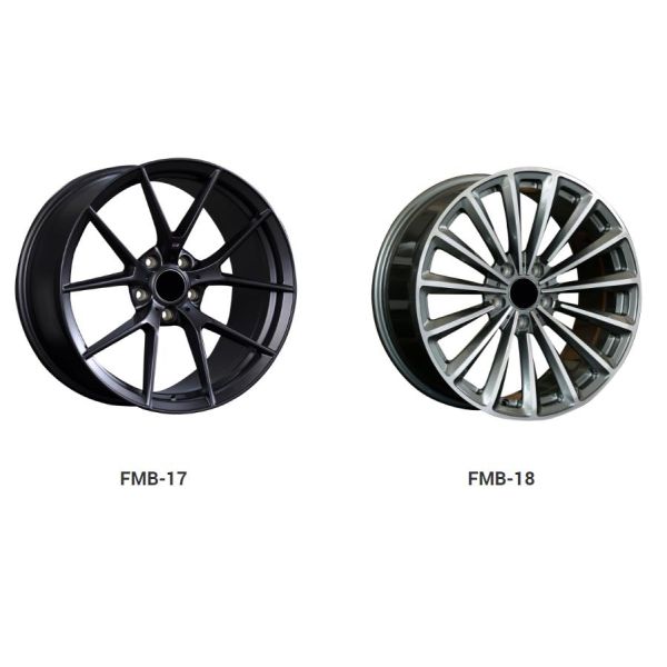 18-22 Inch Aluminum Forged Alloy Wheels 8.5-12J Width Fit Mercedes