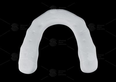 Breathable Nylon Occlusal Splint for Nighttime Teeth Grinding Comfortable and Long-lasting