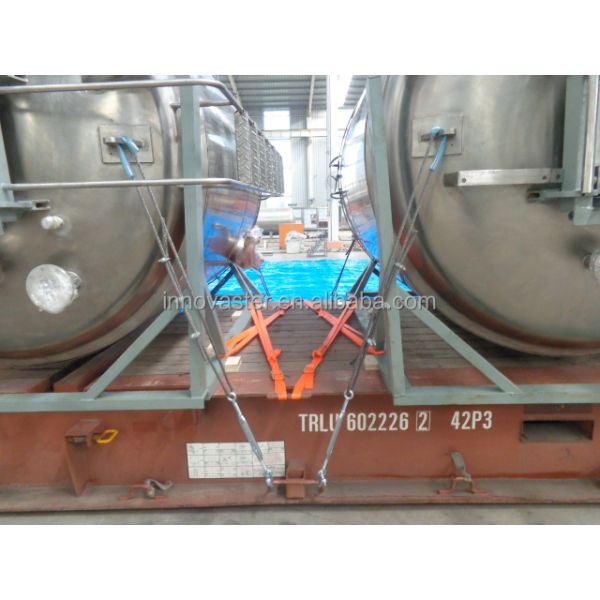 1.2*2*2 Big Pouches Sterilization Bath Retort for Automatic Processing of Food Industry