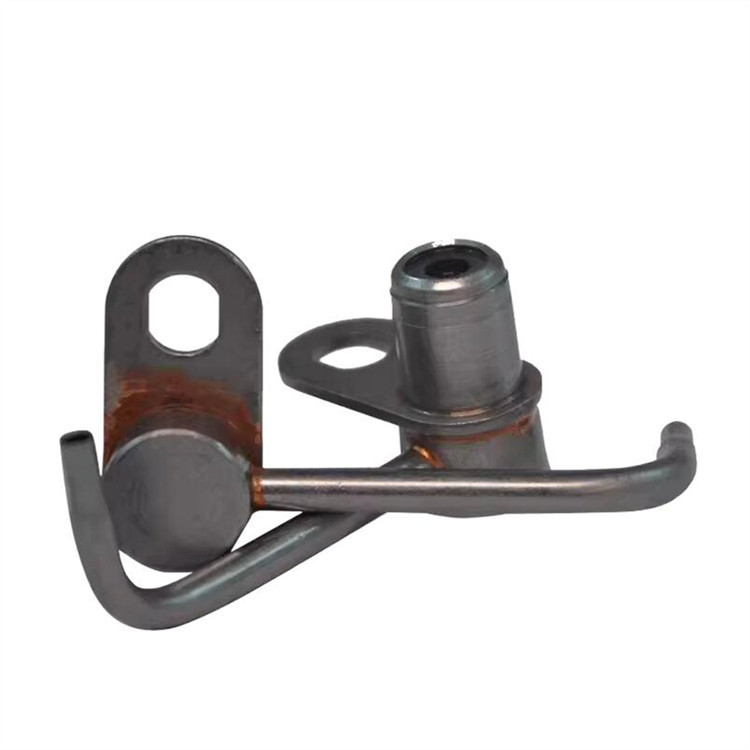 New OEM NO.5257526 High-quality Steel Piston Cooling Nozzle for Diesel Engine ISF2.8 for Truck Part