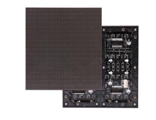 MBI5124 IC Led Advertising Screen P2-16S 2mm Pixel Pitch , 512mm*512mm Cabinet Size