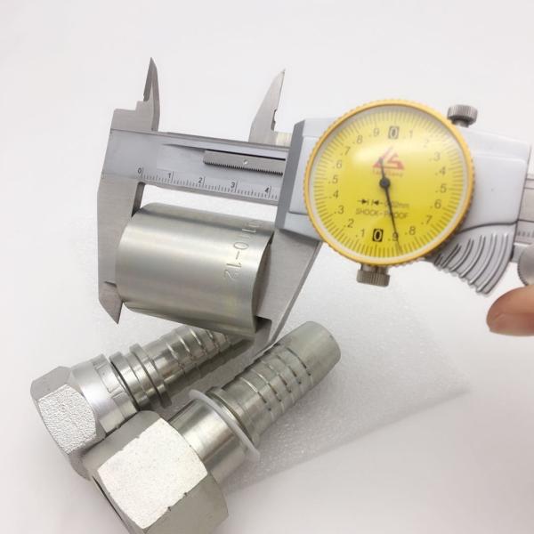 26711-16-16 Metric Female JIC Hydraulic Hose Fitting