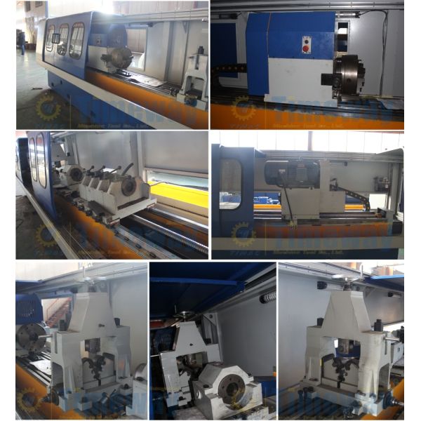 Deep Hole Gun Drill Machine with Spindle Speed Range of 60-1000 r.p.m 7000x1500x2000 mm