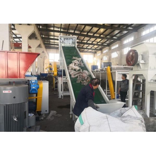 Maquinaria de reciclaje de botellas de plástico para mascotas