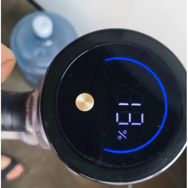 DY V15s Rechargeable Battery-Powered Cordless Stick Vacuum Cleaner for Car & Garage Use Portable Wet/Dry Activated Carbon Filter