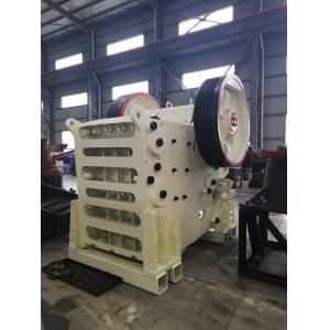 Riverstone Basalt Jaw Crusher 250Kw Limestone Crushing Equipment