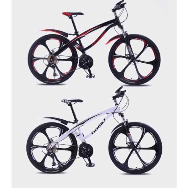 GOMID cadre en acier au carbone homme femme enfant mode personnalisé OEM 20 24 26 pouces Bisiklet Vélo de montagne Kit d'équipement Vélo