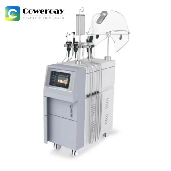 Aqua Peeling Bio Oxygen Jet Peel Oxygen Therapy Facial Machine For Spa