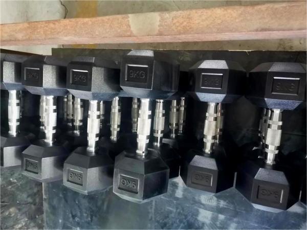 Befreeman Logo personnalisé Dumbbell Hex pour l' entraînement de la force