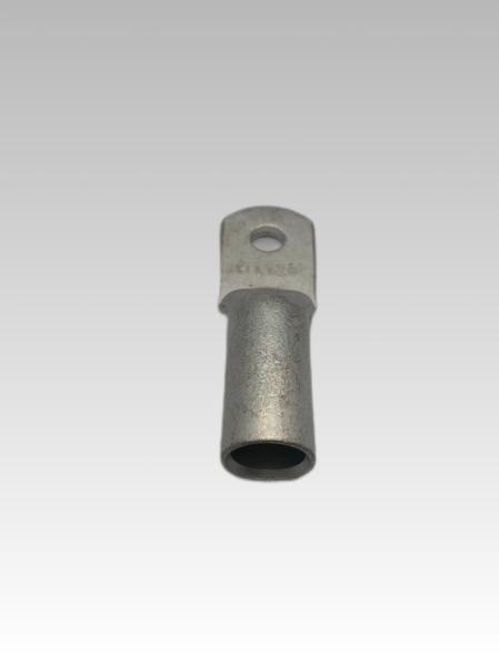 Big Copper Tubular Lug Terminals Customized Non-Insulated Copper Wire Terminals Cable Connectors
