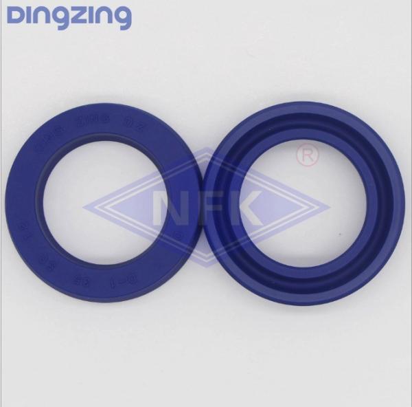 Taiwán Ding Zing Venta al por mayor de piezas de hardware a bajo precio D-1 Sellos especiales de pistón de PU Anillos de sellado importados Sello de pistón de cilindro de aceite