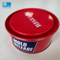 Contenedores de regalo de metal de forma personalizada con tapa fácilmente abierta