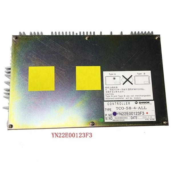 SK200-6E CPU Controller YN22E00123F3 for Kobelco Excavator in Construction Works