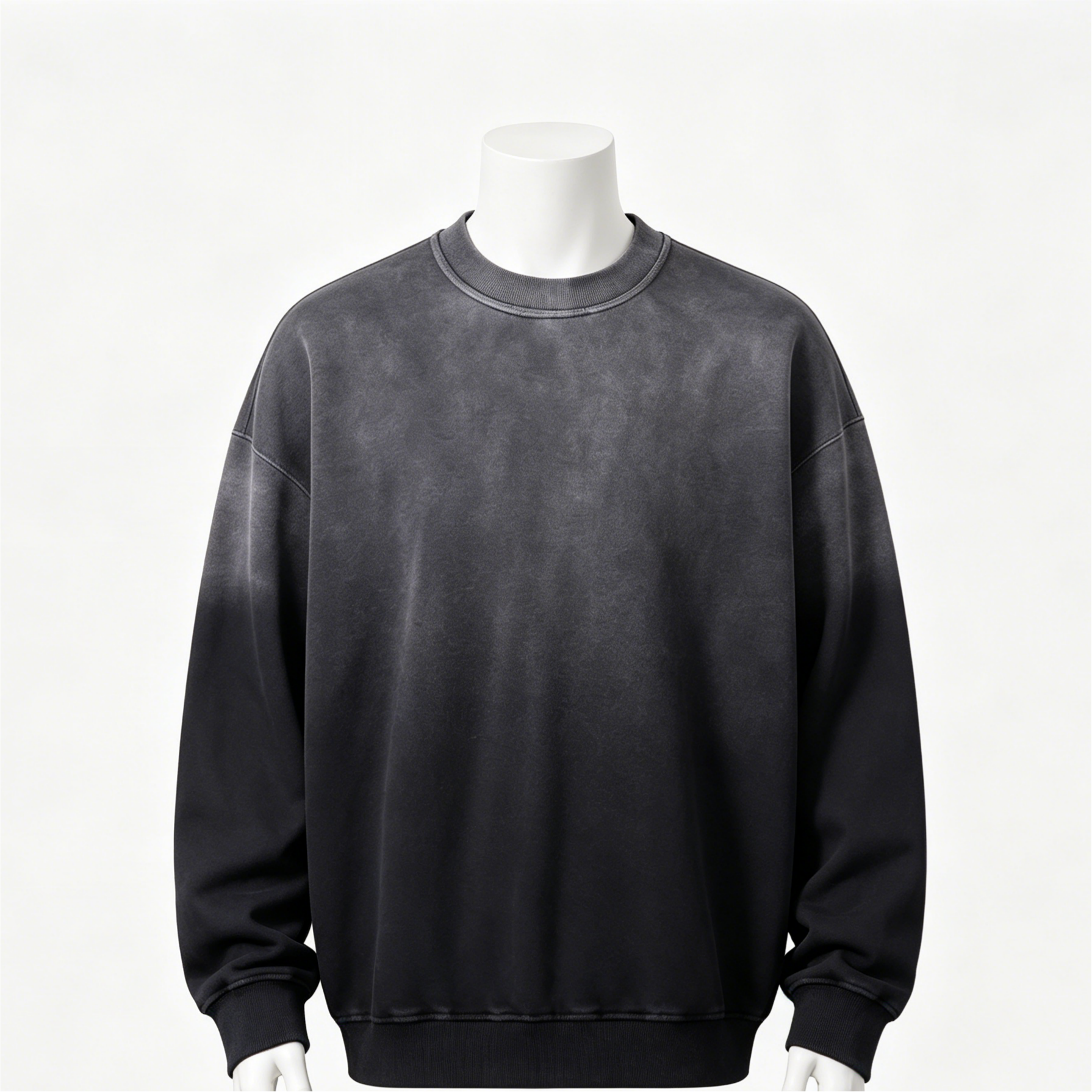 360g Combed Cotton Marble Wash Hoodie Drop Shoulder Oversized Hoodie Streetwear