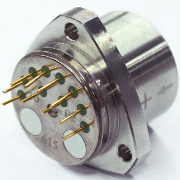 1 Axis Inertial Accelerometer Sensor , Quartz Inertial Acceleration Meter