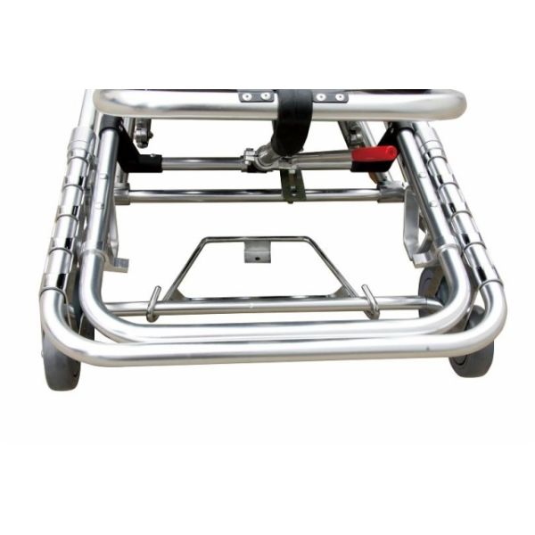 Adjustable Back Ambulance Stretcher Trolley Automatic Loading Stretcher With Lock (ALS-S003)