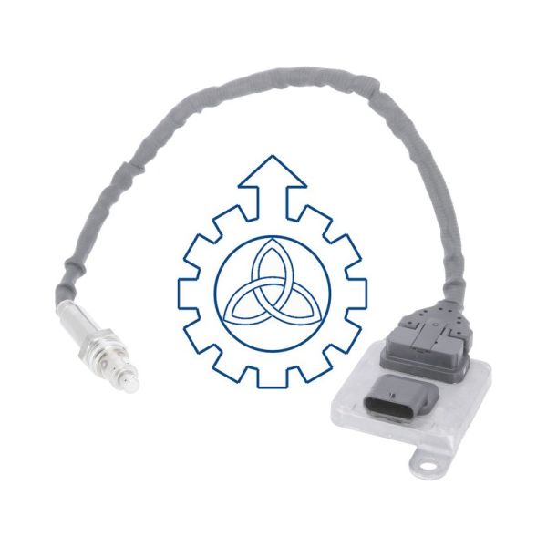 0009052210 0009053403 0009056900 Mercedes Benz NOx Sensor High Accuracy
