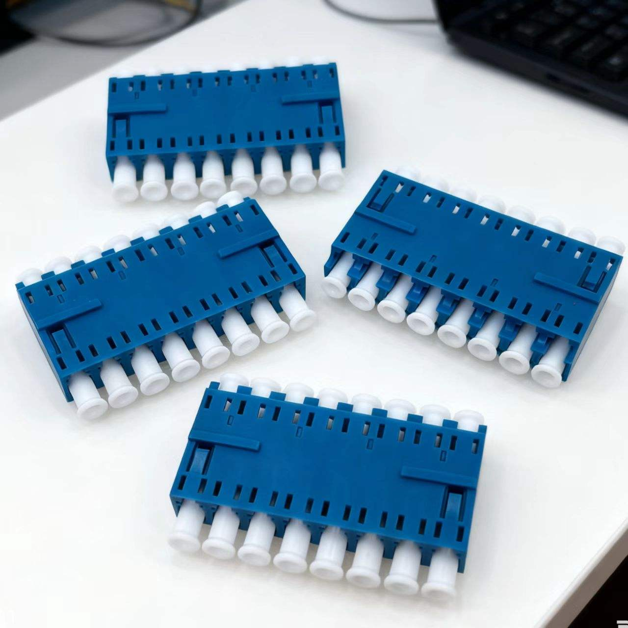 24/12/8 Ports High-Density SM LC Fiber Optical Adapter