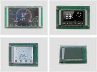 Affichage LCD segment personnalisé avec écran tactile capacitif Incell pour commandes industrielles