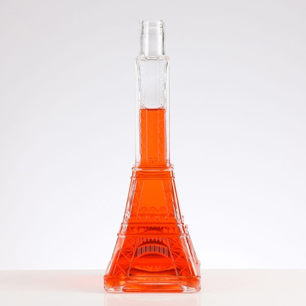 Бутылка для красного вина 500 мл 750 мл Стеклянные бутылки специальной формы для фруктовых соков, винных напитков