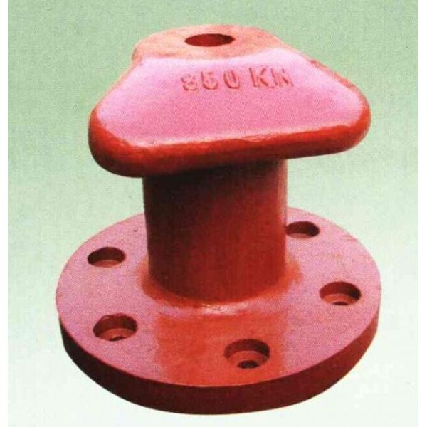Doca Marine Tee Head Bollard da primeira demão da cola Epoxy da explosão de tiro