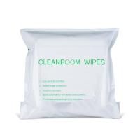 Les chiffons polyvalents 4x4 de polyester de Cleanroom avancent les chiffons petit à petit 1009 d'objectif de caméra de la classe 120gsm