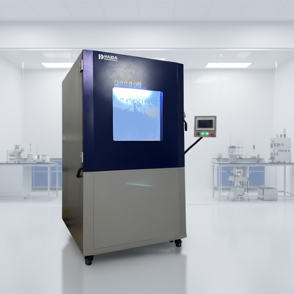 PV Module Bypass Diode Dust Testing Chamber Machine (IP6X) Environmental Dust-proof Tester Dust-Resistance Strength Test Equipment