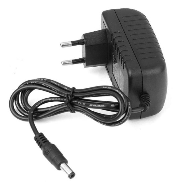 15W 5V 3A Black Constant Voltage DC Power Adapter for Output 5V DC within C-Power