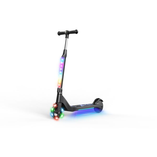 European Warehouse Motor Quadruple Folding 2 Wheel E-scooter USB 5.5 Inch X6 Backpack Electric Kick Scooters for Kids