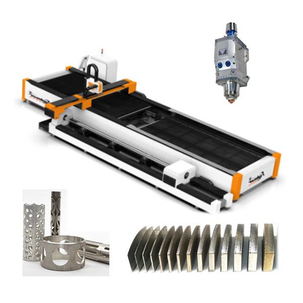 1kw-6kw Fiber Laser Cutting Machine For Metal Plate And Tube IPG/Raycus/MAX