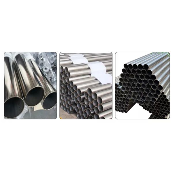 ASTM A312 Stainless Steel Decorative Pipe Tube Polished 30mm 304 316 Round 