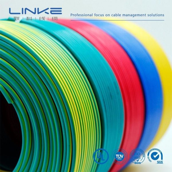 UL1007 Cable Solid Copper Conductor PVC Insulation Hook Up Wire for Electrical Equipment with Wide Temperature Range