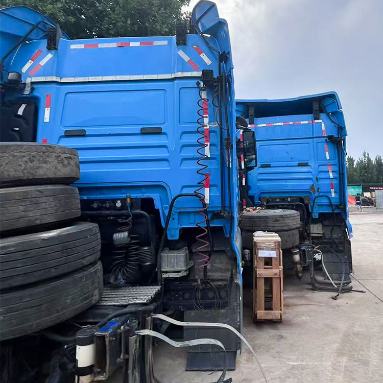 Used MAN TGS 18.480 Tractor Truck Head 480HP For Heavy Cargo Transport