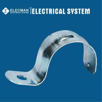 Type en acier galvanisé d'EMT Strap One Hole - 1 - 1/2 » EMT Conduit Strap