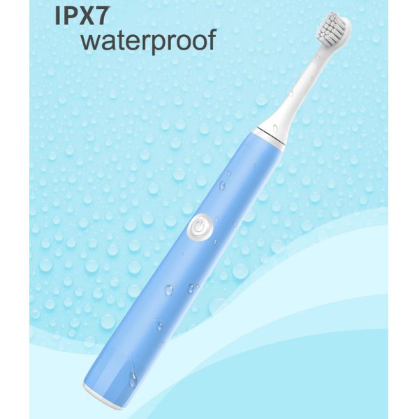 CONTEC C1 Waterproof IPX7 Electric Sonic Toothbrush Rechargeable Toothbrush