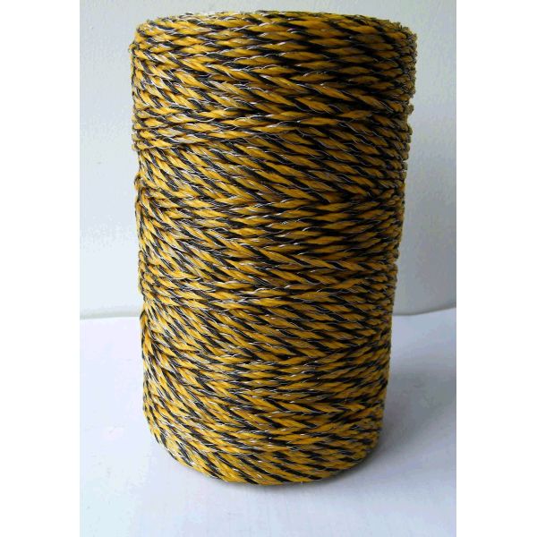 China supplier electric fence temporary poly rope for animal farm fence QL721