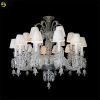 AC85 - 265V Crystal Candle Chandelier For Bedroom/salon simples créatifs