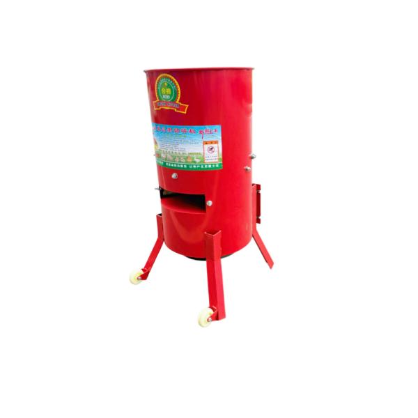 Rugged Carbon Steel Vegetable Chopping Machine Farm Vegetable Processor Machine