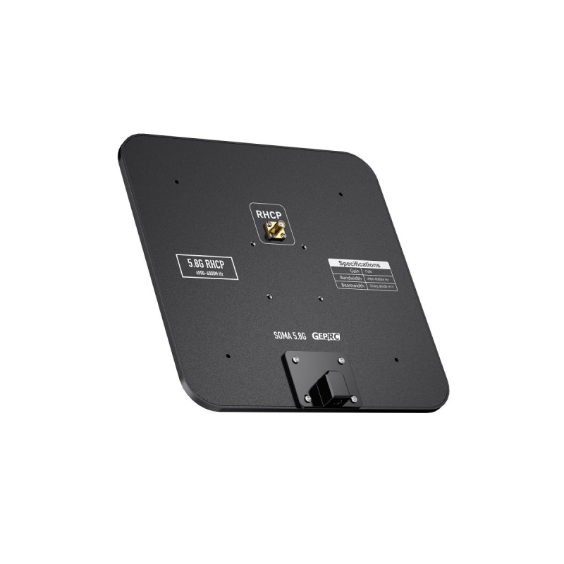 GEPRC SOMA 5.8G Directional Flat-Panel Antenna 17dBi High-frequency PCB RF  Low Average VSWR for FPV Racing Drone Parts