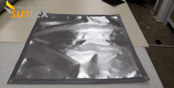 Fogo Pit Mat Fire Detection System Buyer /Supplier sob a esteira da grade para a grade exterior