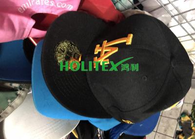 Summer Second Hand Caps Mixed Size First Grade Colorful 2nd Hand Hats