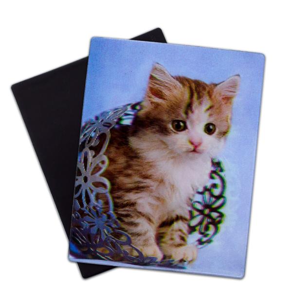 Lovely Puppies 3D Magnets Lenticular 3D Fridge Magnet For Souvenir Gift