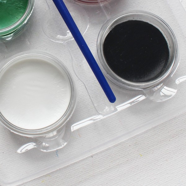 6 Colors Colourful Party Halloween Makeup Art Miracle Face & Body Paint