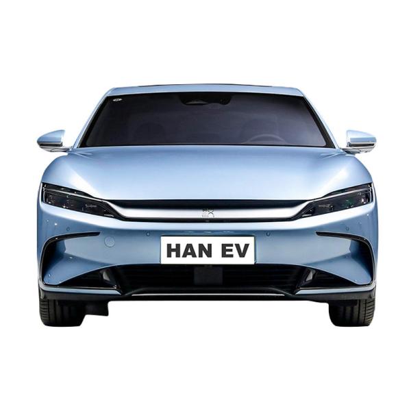 Byd Han powerful Electric EV Cars fast charging 5 seater Sedan Compact
