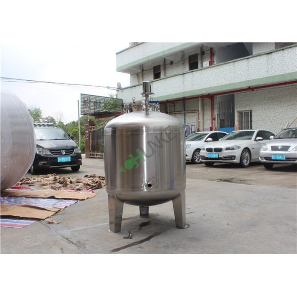 Небольшая цистерна с водой нержавеющей стали бака для хранения воды РО емкости 1000Л