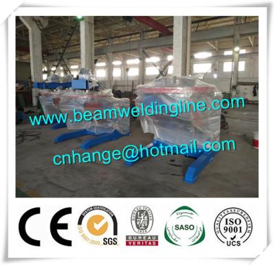 5T Automatic Pipe Welding Positioner , Floor Type Turntable Positioner For Welding