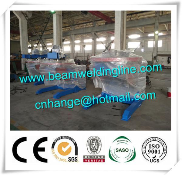 5T Automatic Pipe Welding Positioner , Floor Type Turntable Positioner For Welding
