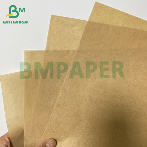 40 гг 60 гг Неотбеленная коричневая маслостойкая пищевая закуска конфета