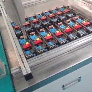 LEDドライバーのための工業グレードのシリコンポッティングマシン 自動計測とポッティングAB粘着