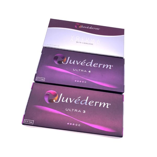 Губа стороны Crosslinked дермальный гель Juvederm Ultra3 заполнителя Hyaluronic кисловочный